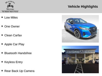 2021 Nissan Kicks SR