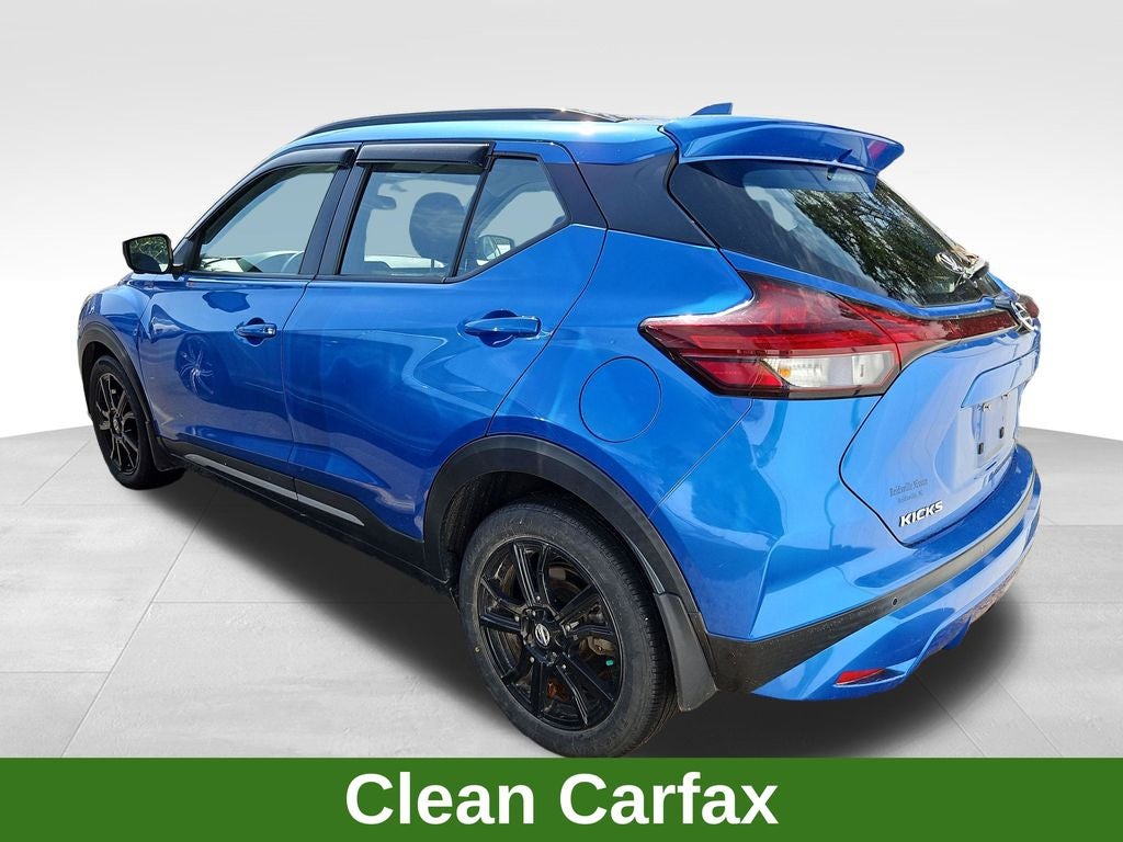 2021 Nissan Kicks SR