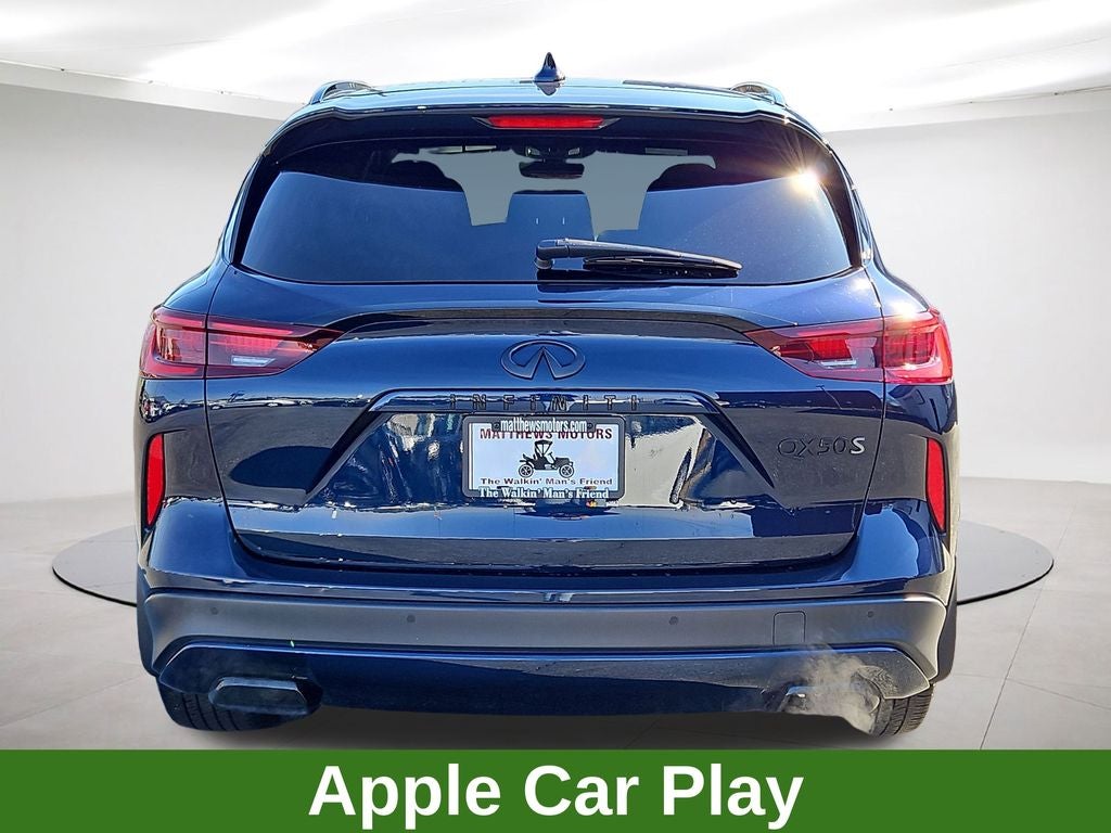 2023 INFINITI QX50 SPORT