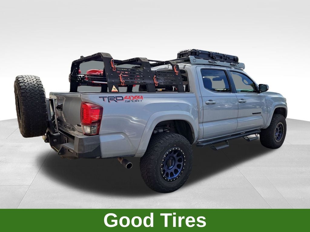 2019 Toyota Tacoma TRD Sport 4x4 V6 Double Cab w/ Nav V6