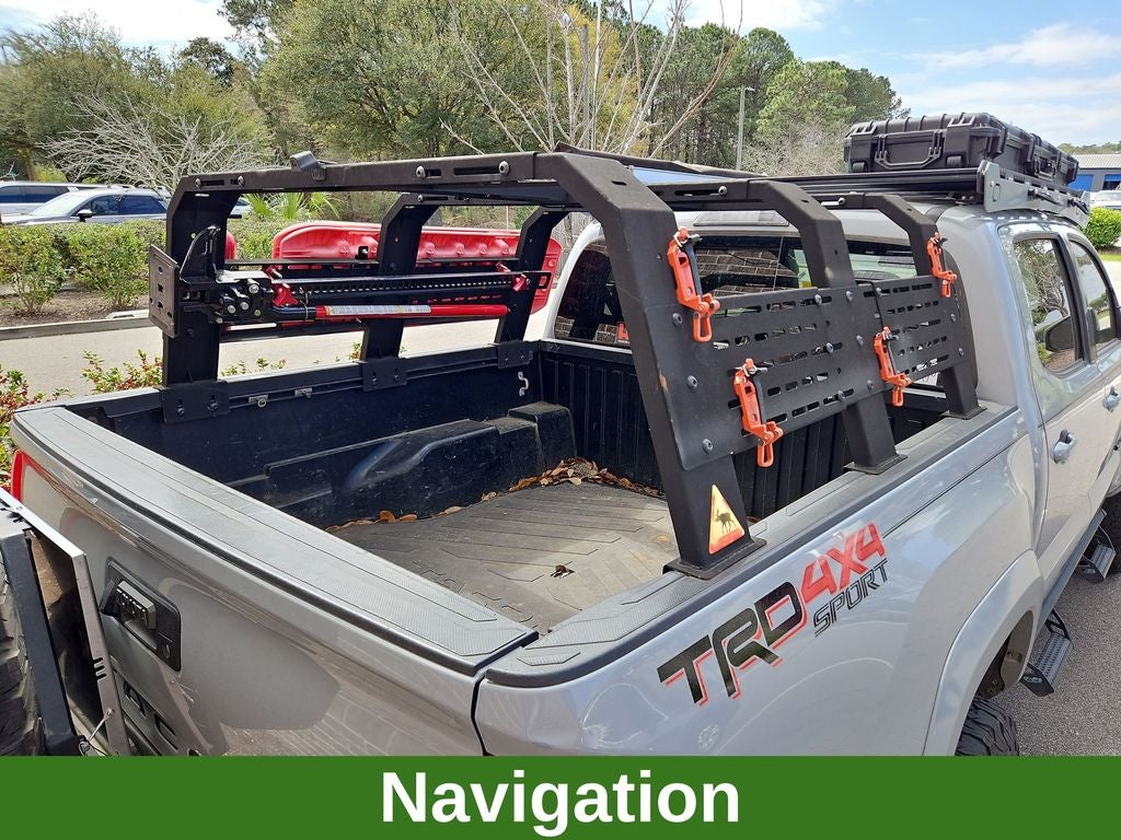 2019 Toyota Tacoma TRD Sport 4x4 V6 Double Cab w/ Nav V6