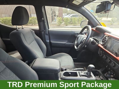 2019 Toyota Tacoma TRD Sport 4x4 V6 Double Cab w/ Nav V6