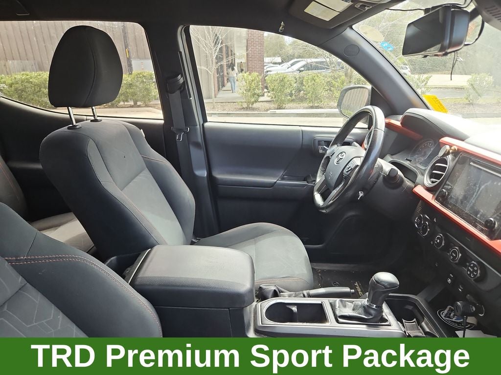 2019 Toyota Tacoma TRD Sport 4x4 V6 Double Cab w/ Nav V6
