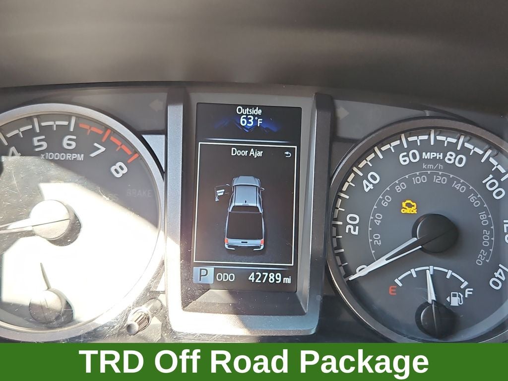 2022 Toyota Tacoma TRD Off-Road V6