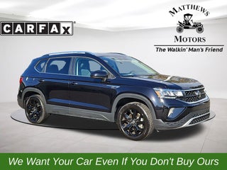 2024 Volkswagen Taos 1.5T SE