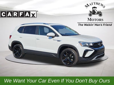 2024 Volkswagen Taos 1.5T SE