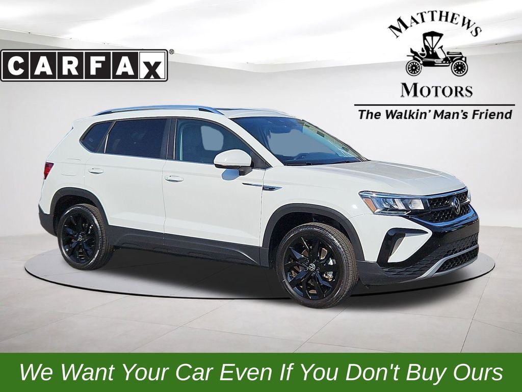 2024 Volkswagen Taos 1.5T SE