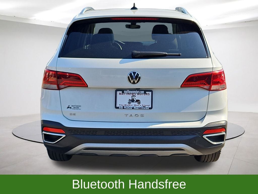 2024 Volkswagen Taos 1.5T SE