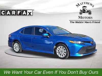 2020 Toyota Camry LE