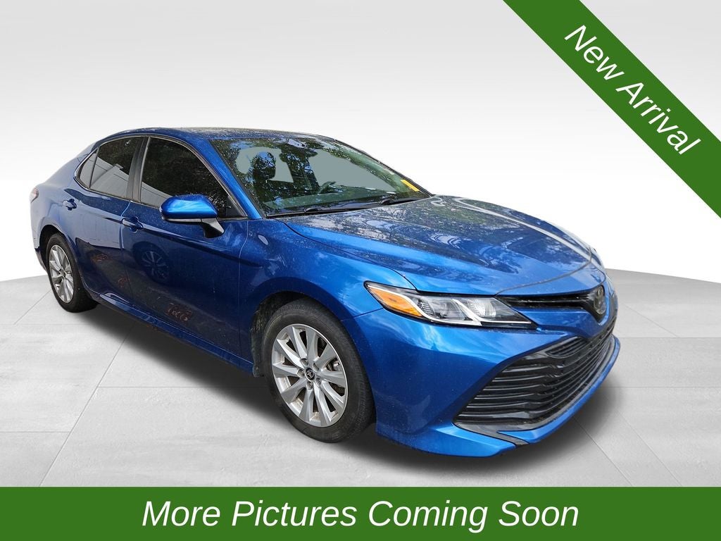2020 Toyota Camry LE