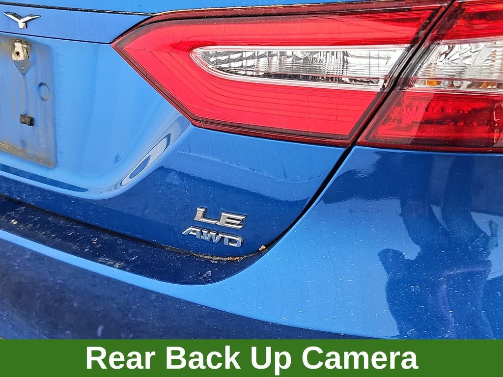 2020 Toyota Camry LE