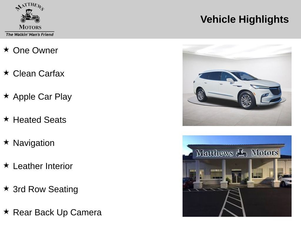 2024 Buick Enclave Premium Group