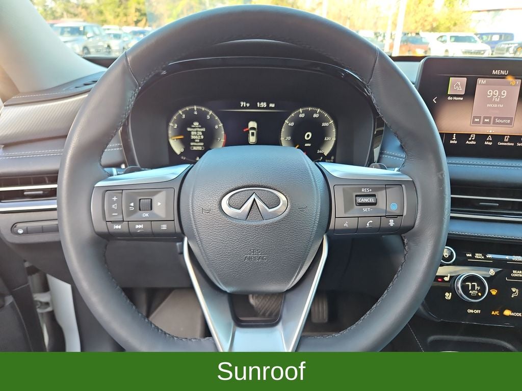 2022 INFINITI QX60 LUXE