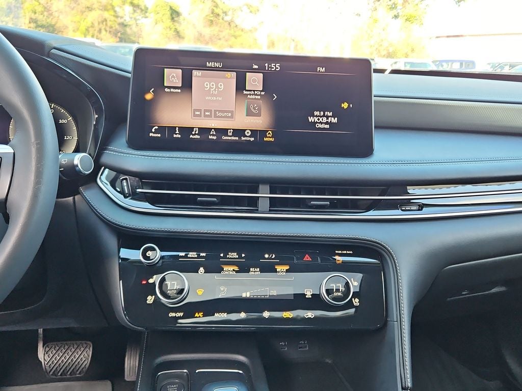 2022 INFINITI QX60 LUXE