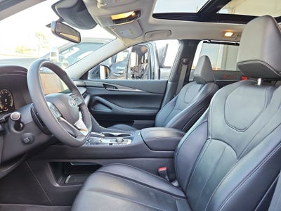 2022 INFINITI QX60 LUXE