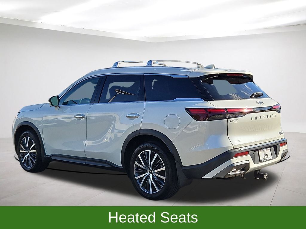 2022 INFINITI QX60 LUXE