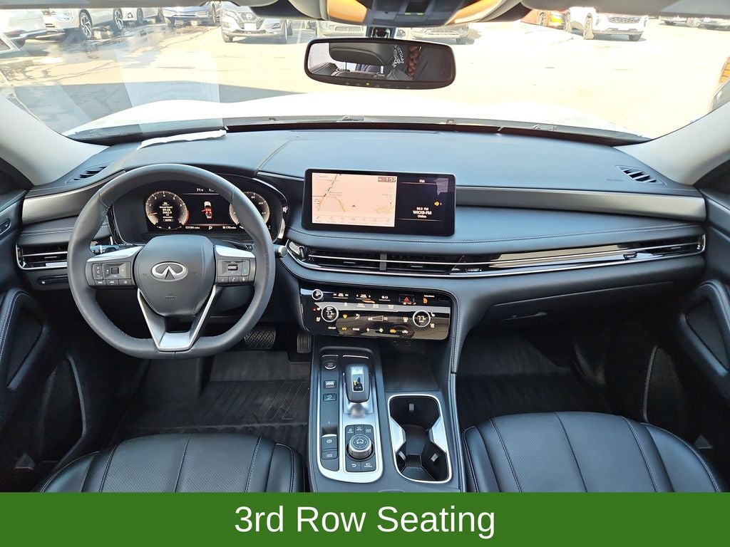 2022 INFINITI QX60 LUXE