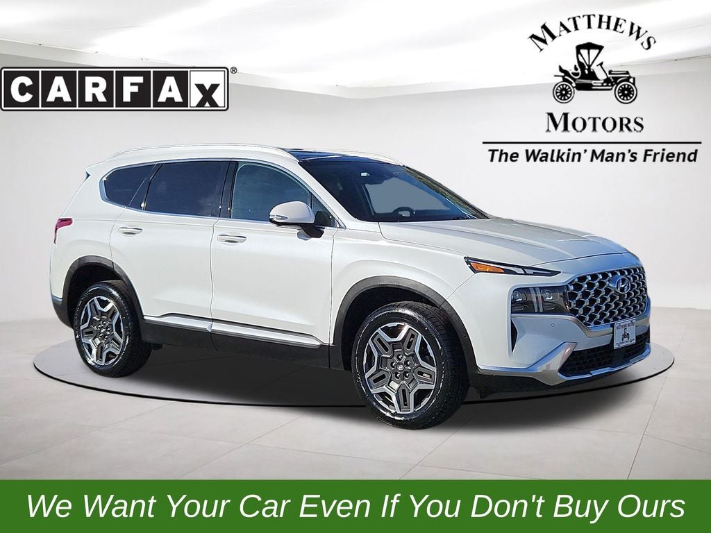 2021 Hyundai Santa Fe Limited