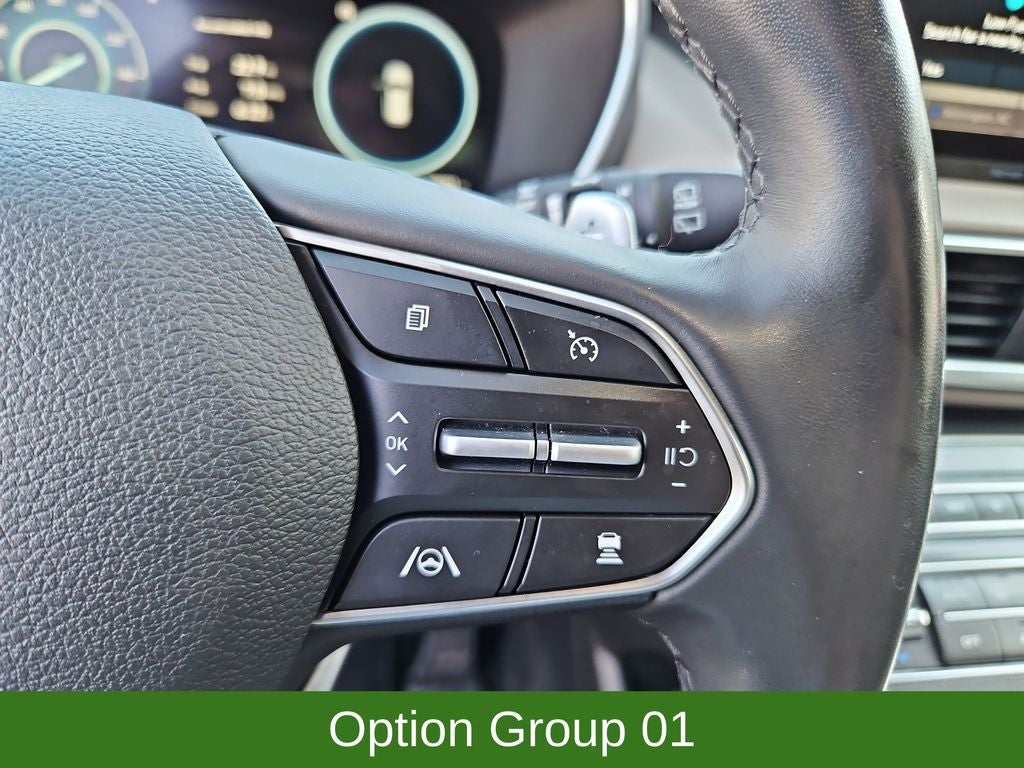 2021 Hyundai Santa Fe Limited