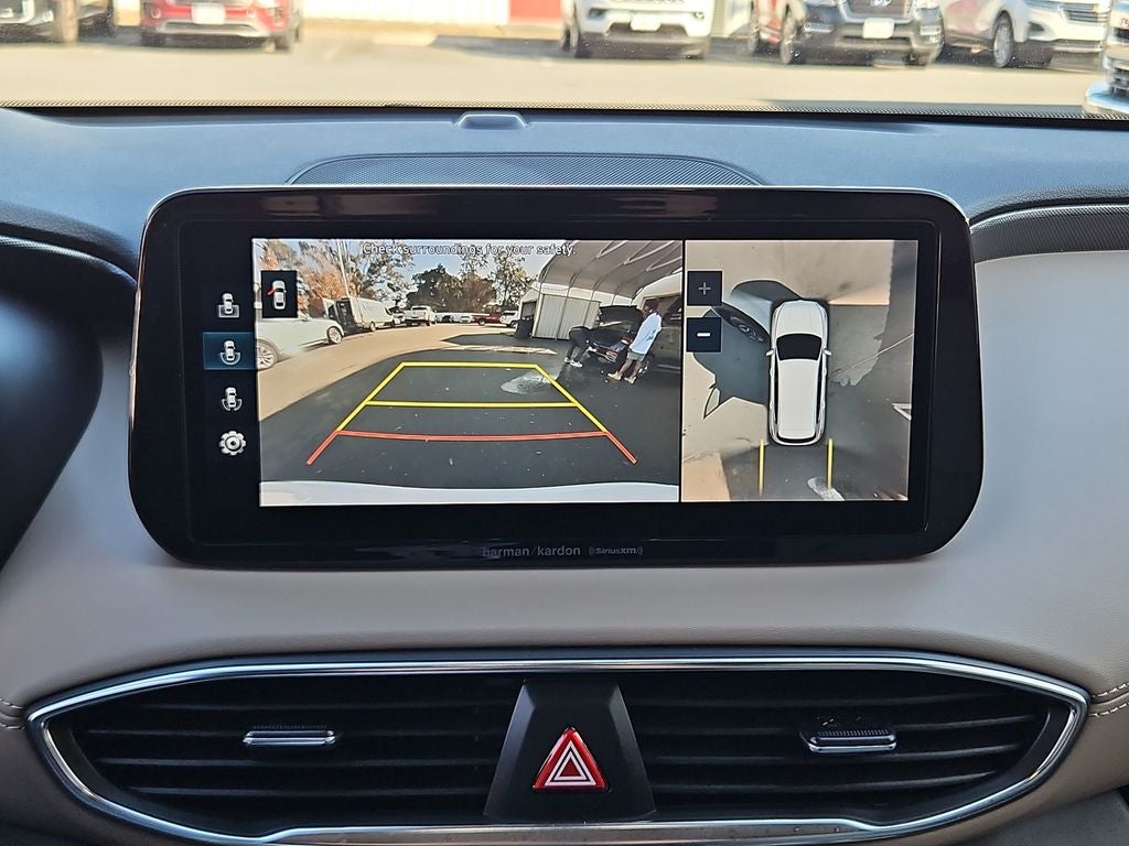 2021 Hyundai Santa Fe Limited