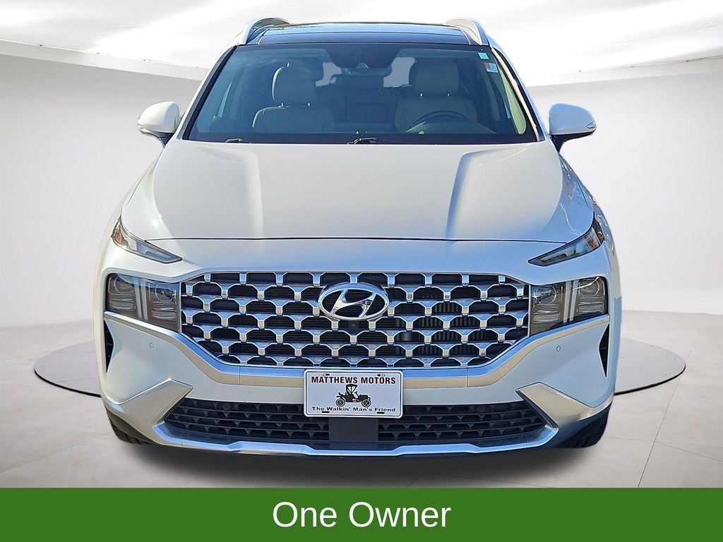 2021 Hyundai Santa Fe Limited