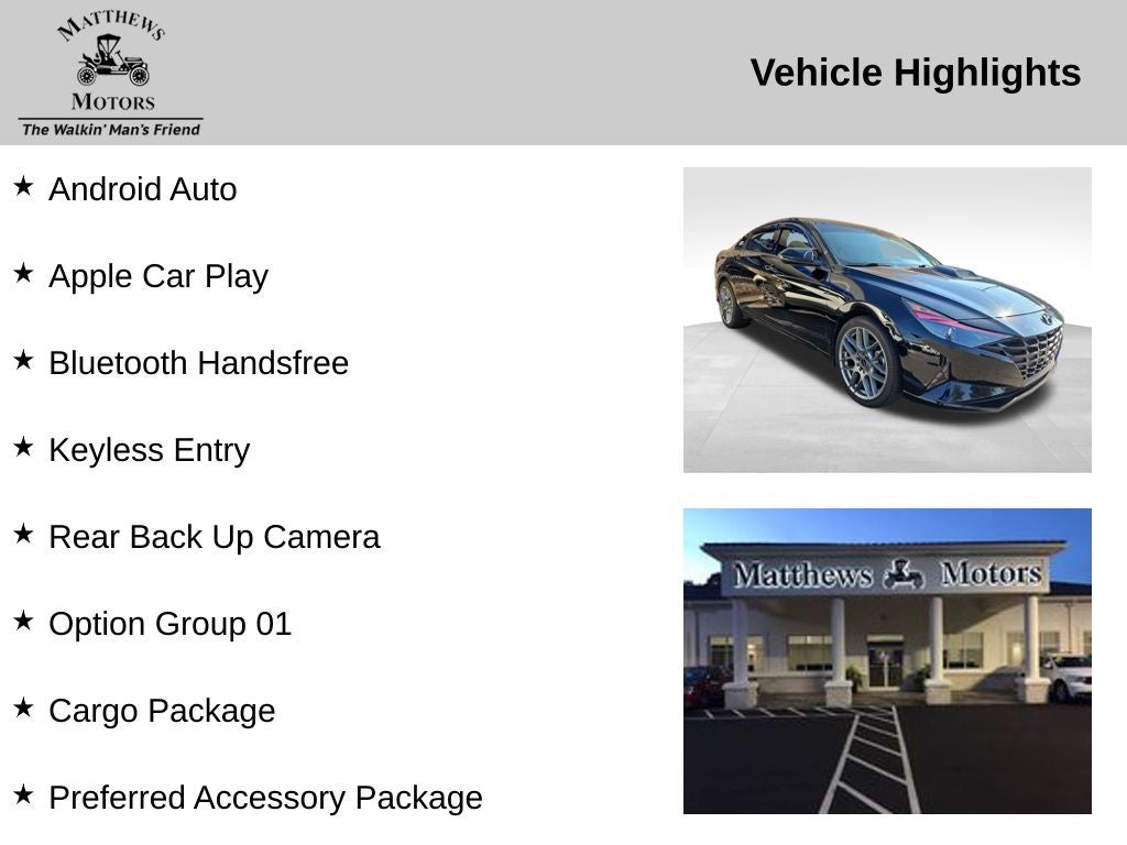 2022 Hyundai Elantra SE