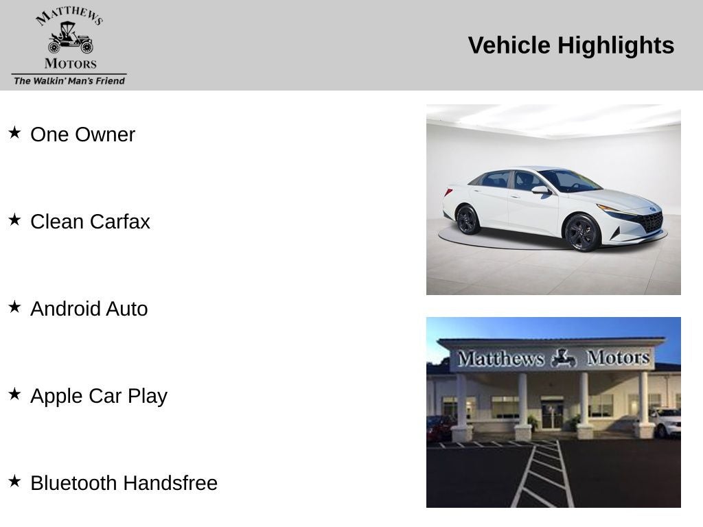 2023 Hyundai Elantra SEL