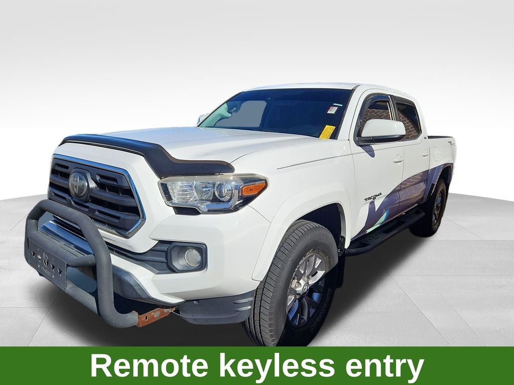 2018 Toyota Tacoma 2wd Double Cab V6 V6