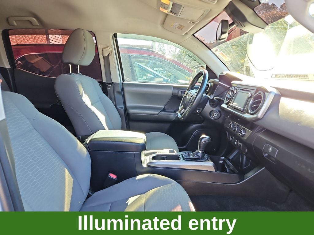 2018 Toyota Tacoma 2wd Double Cab V6 V6