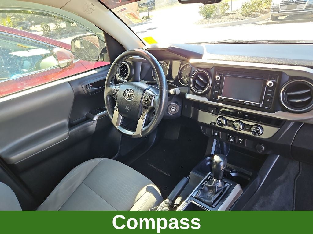 2018 Toyota Tacoma 2wd Double Cab V6 V6