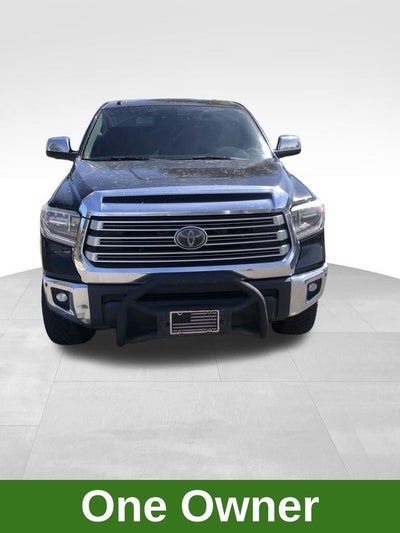 2018 Toyota Tundra Limited CrewMax 4x4 w/ Nav & Sunroof CrewMax