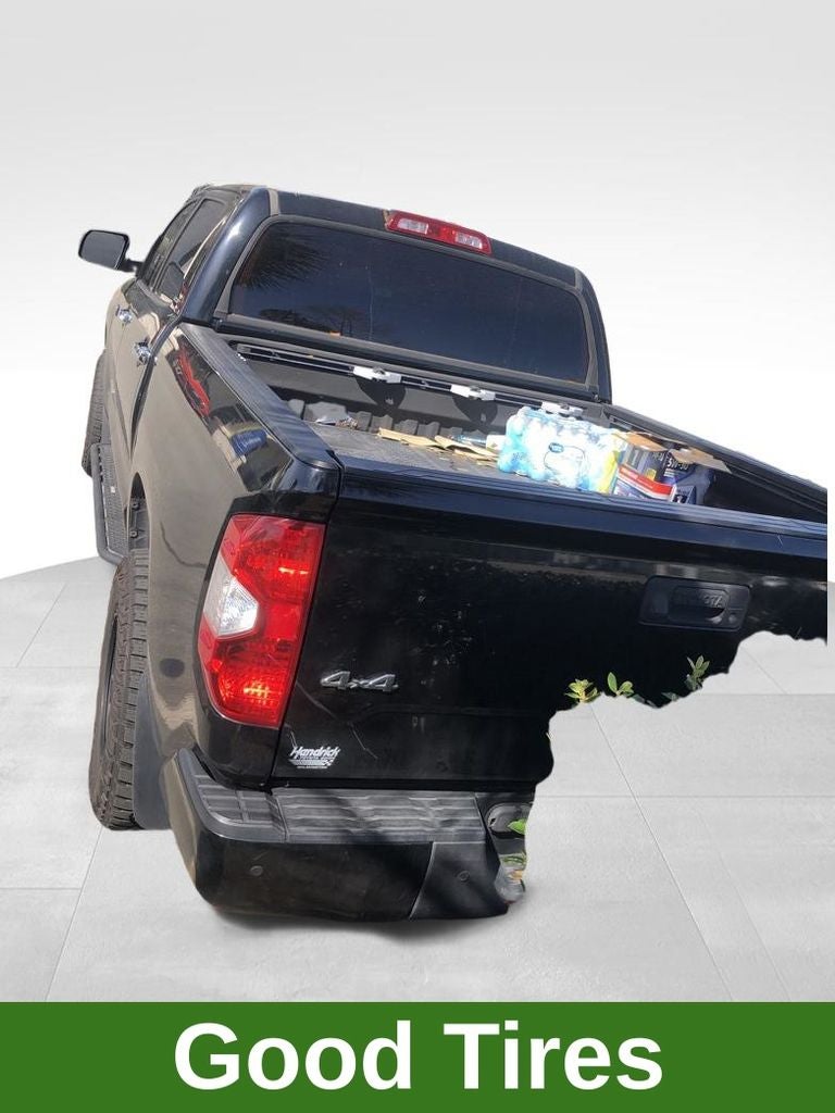 2018 Toyota Tundra Limited CrewMax 4x4 w/ Nav & Sunroof CrewMax