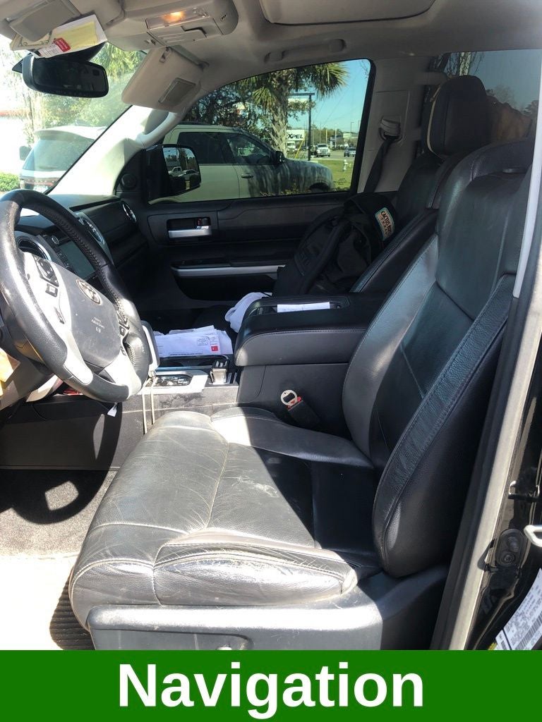 2018 Toyota Tundra Limited CrewMax 4x4 w/ Nav & Sunroof CrewMax