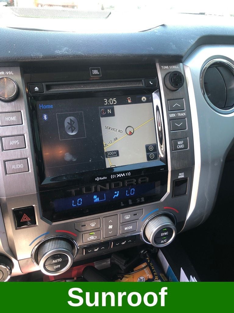 2018 Toyota Tundra Limited CrewMax 4x4 w/ Nav & Sunroof CrewMax