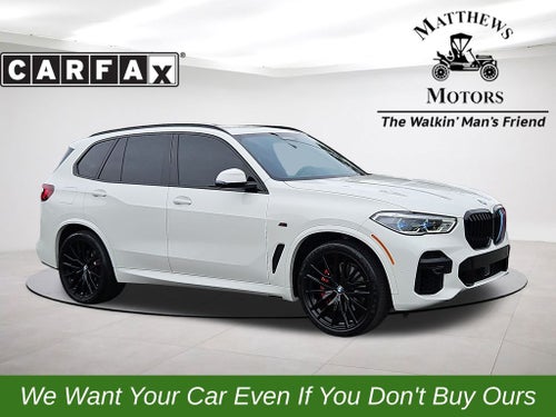2023 BMW X5 xDrive40i M-Sport w/ Executive Pkg. & Panoramic Su