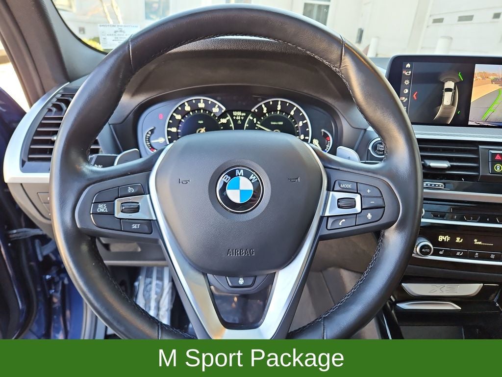 2019 BMW X3 xDrive30i M-Sport Pkg. 2 Drivers Assist & Premium