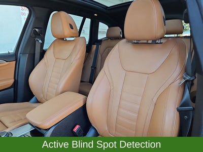 2019 BMW X3 xDrive30i M-Sport Pkg. 2 Drivers Assist & Premium