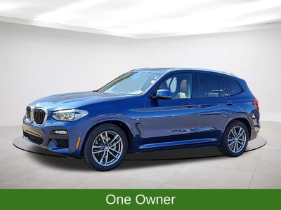 2019 BMW X3 xDrive30i M-Sport Pkg. 2 Drivers Assist & Premium