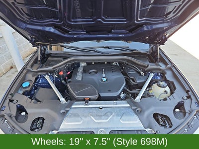 2019 BMW X3 xDrive30i M-Sport Pkg. 2 Drivers Assist & Premium