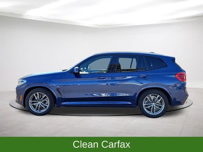 2019 BMW X3 xDrive30i M-Sport Pkg. 2 Drivers Assist & Premium