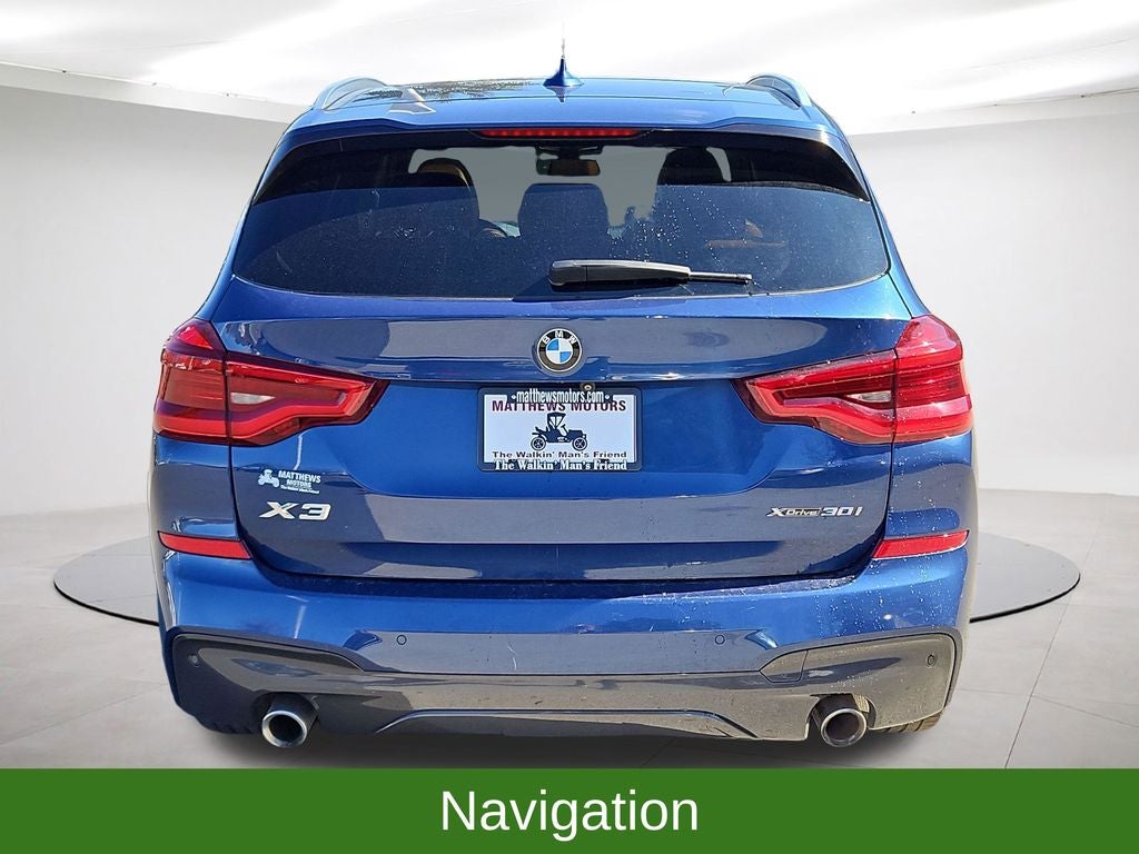 2019 BMW X3 xDrive30i M-Sport Pkg. 2 Drivers Assist & Premium