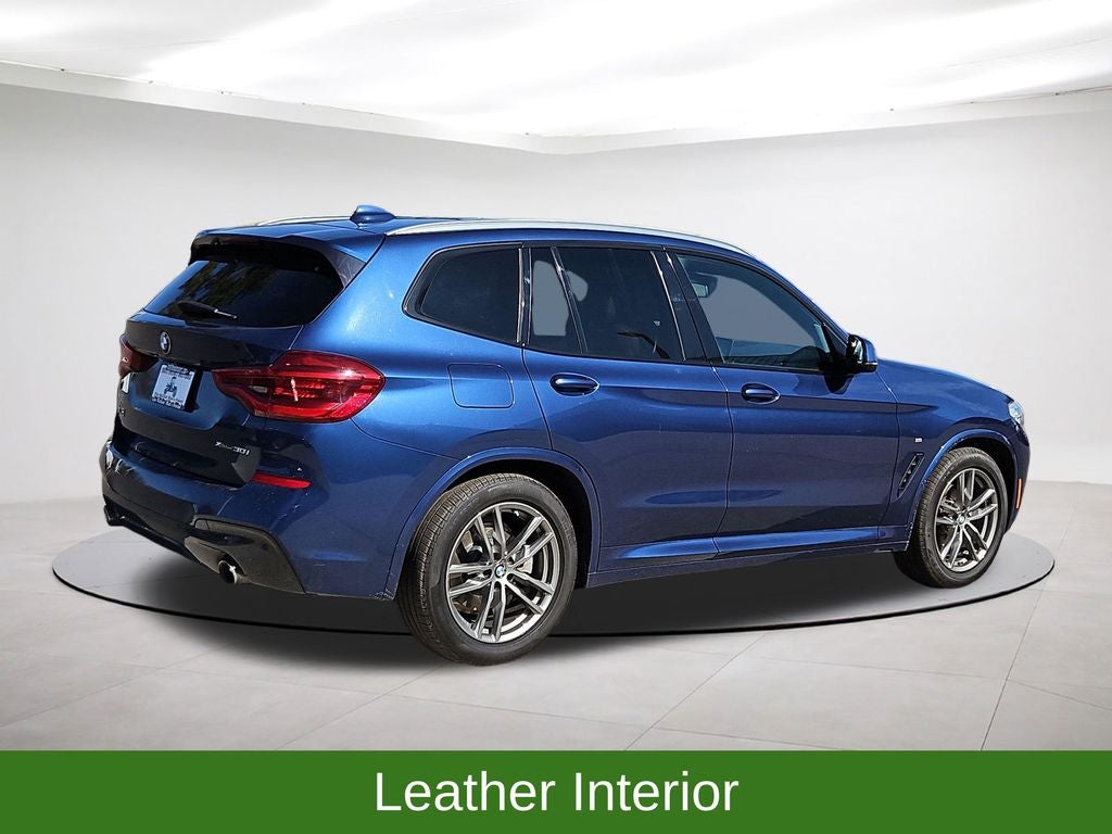 2019 BMW X3 xDrive30i M-Sport Pkg. 2 Drivers Assist & Premium