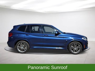 2019 BMW X3 xDrive30i M-Sport Pkg. 2 Drivers Assist & Premium