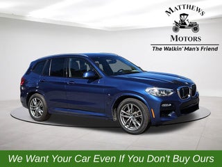 2019 BMW X3 xDrive30i M-Sport Pkg. 2 Drivers Assist &amp; Premium
