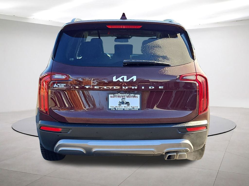 2022 Kia Telluride EX