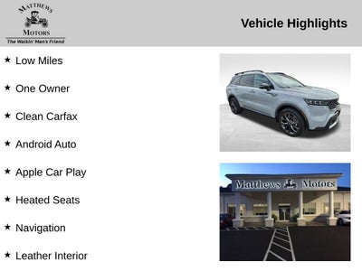 2022 Kia Sorento X-Line SX Prestige