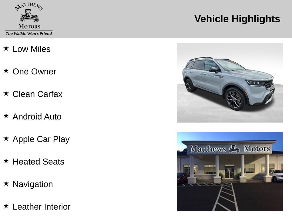 2022 Kia Sorento X-Line SX Prestige