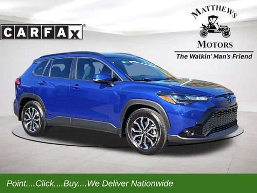 2024 Toyota Corolla Cross Hybrid S