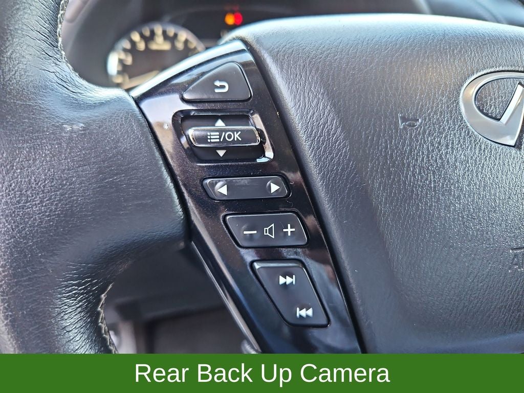 2023 INFINITI QX80 LUXE