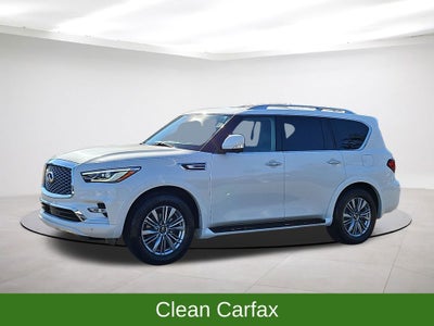 2023 INFINITI QX80 LUXE
